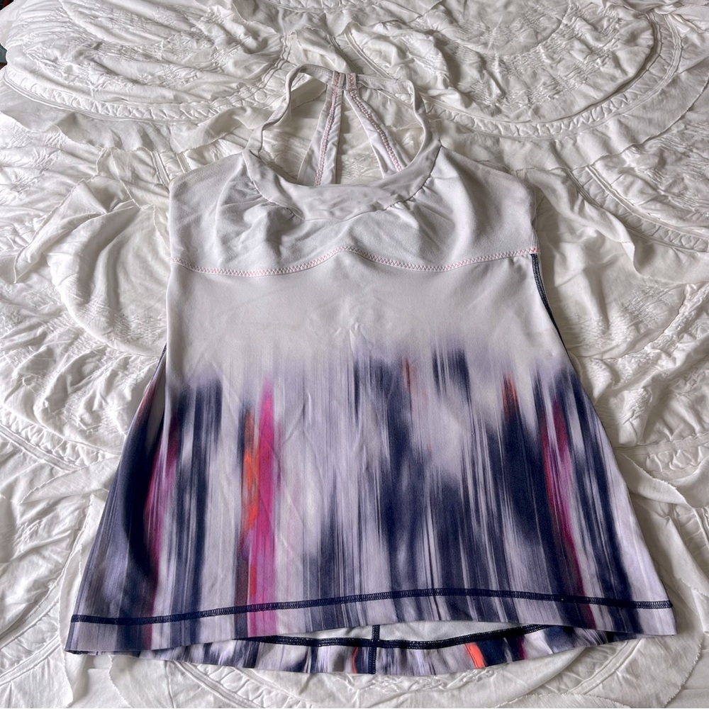Lululemon halter tank top